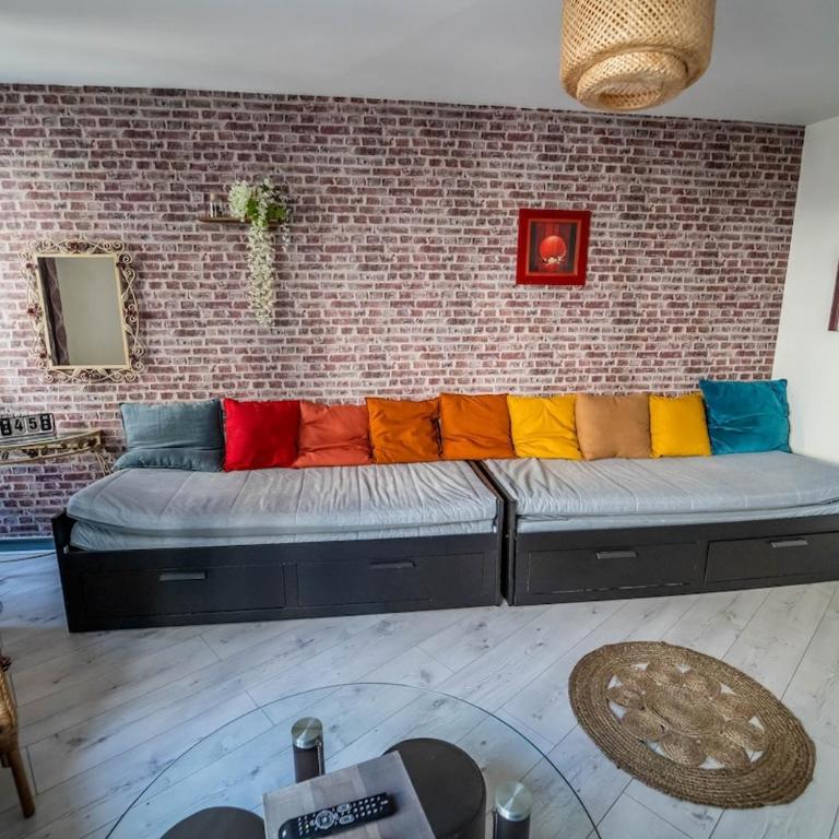 Cosy Grand appartement 6 pers hypercentre Blois - Appartement 1 Chambre - 7