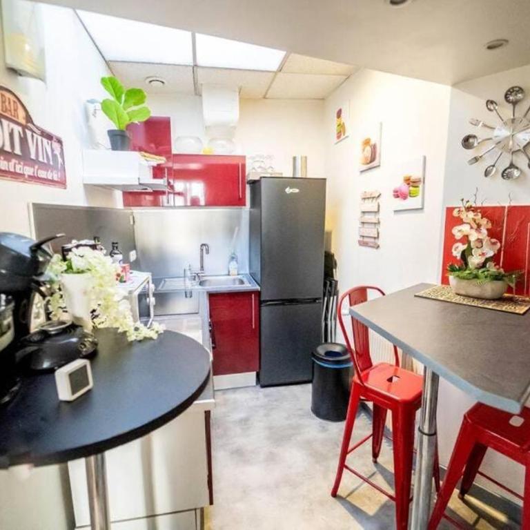 Cosy Grand appartement 6 pers hypercentre Blois - Appartement 1 Chambre - 10