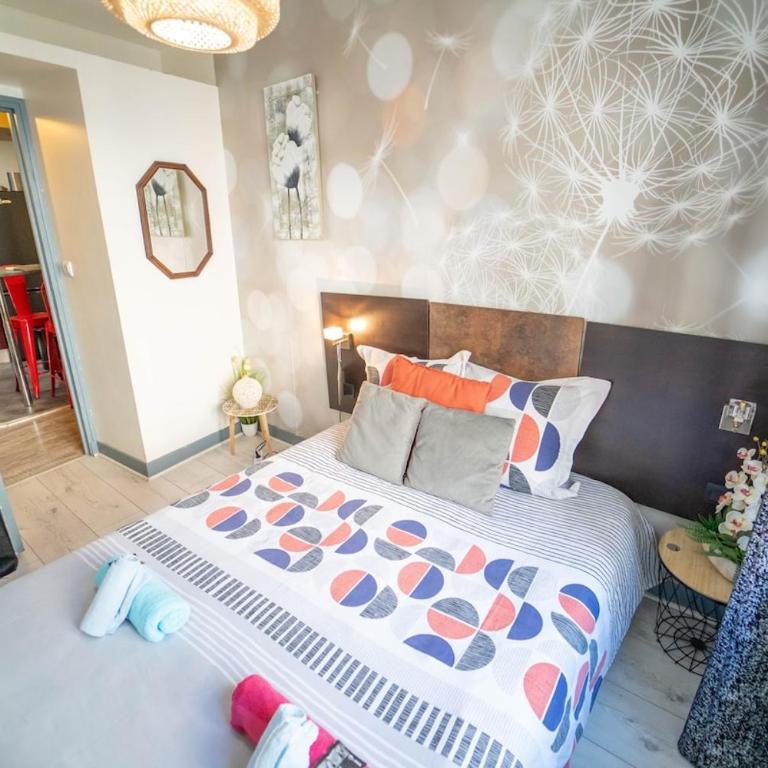 Cosy Grand appartement 6 pers hypercentre Blois - Appartement 1 Chambre - 3