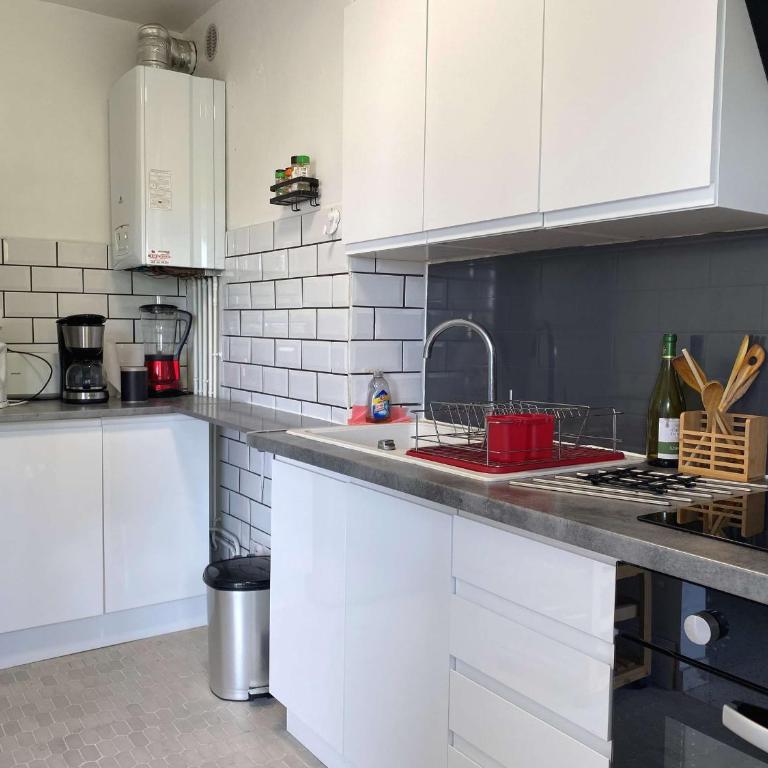 Appartement T2 confortable avec Wifi, loggia spacieuse, garage à Balaruc-les-Bains - FR-1-553-289 - Appartement - 5