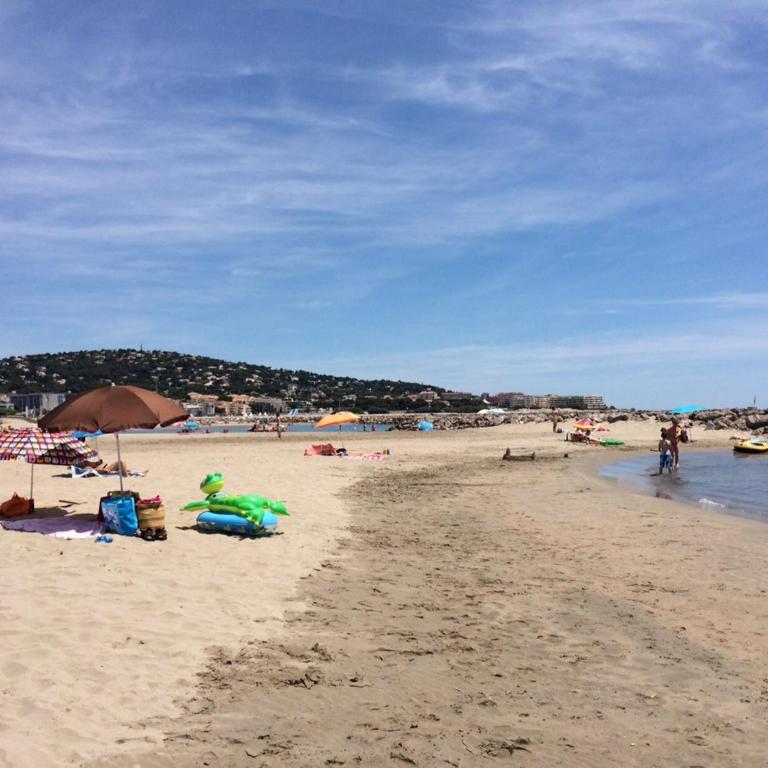 Studio cabine climatisé, terrasse et parking proche plage - FR-1-338-604 - Appartement - 4