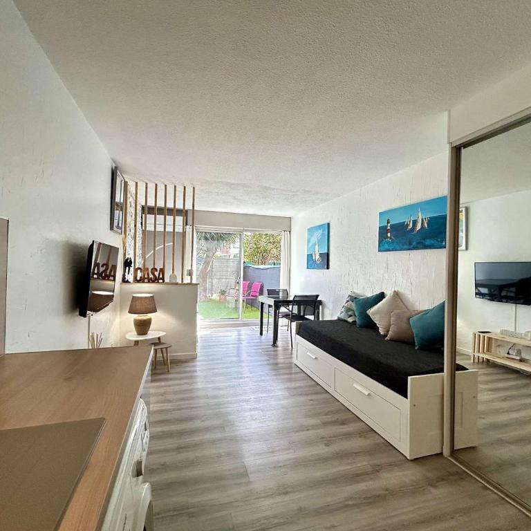 Studio cabine rénové avec parking à Sainte-Maxime - FR-1-226-557 - Appartamento - 8