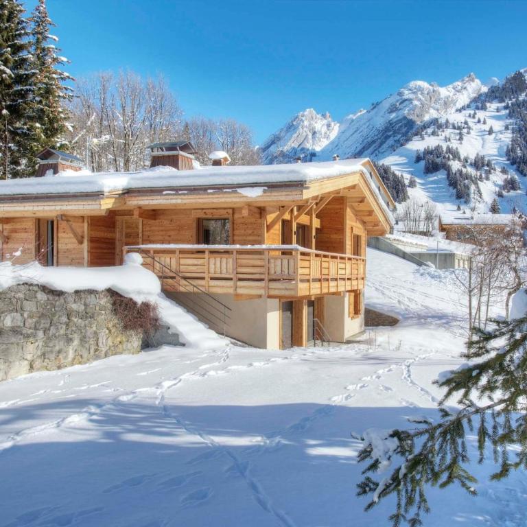 Chalet luxe 5★, 6 pers, hammam, près des pistes, 3 chambres - FR-1-304-305 - Chalet - 8