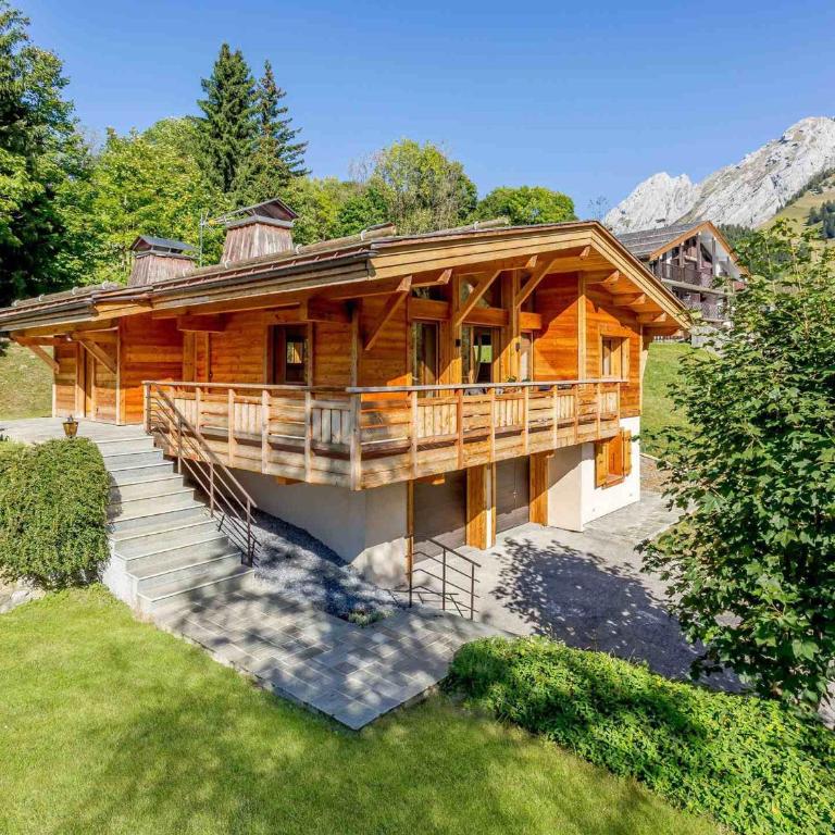 Chalet luxe 5★, 6 pers, hammam, près des pistes, 3 chambres - FR-1-304-305 - Chalet - 10