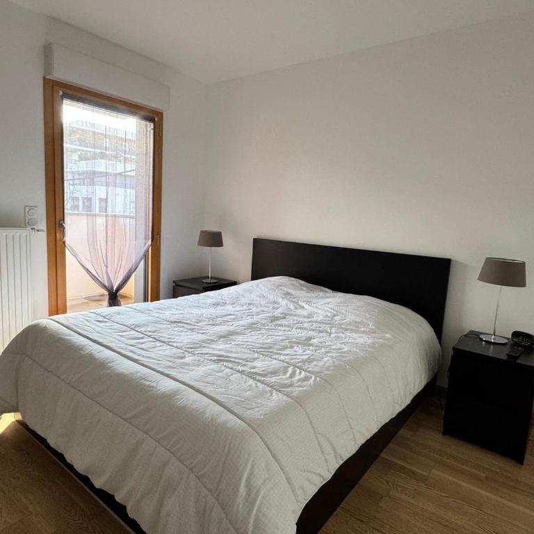 Grand T2 avec 2 terrasses près du lac et garage - Animaux acceptés - FR-1-555-111 - Apartamento - 3
