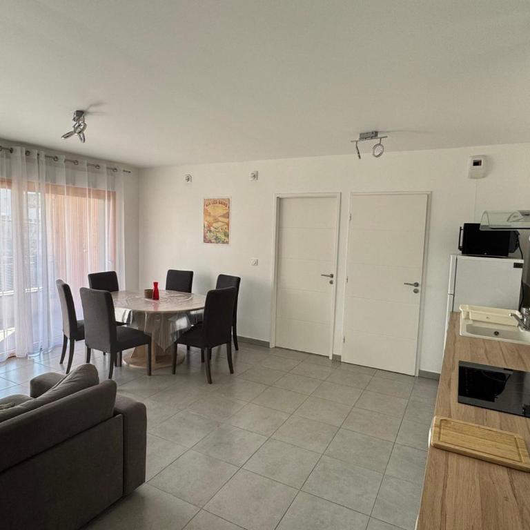 Grand T2 avec 2 terrasses près du lac et garage - Animaux acceptés - FR-1-555-111 - Apartamento - 8