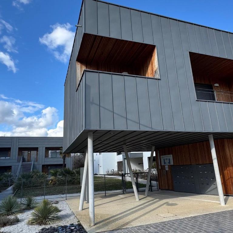 Grand T2 avec 2 terrasses près du lac et garage - Animaux acceptés - FR-1-555-111 - Apartamento - 15