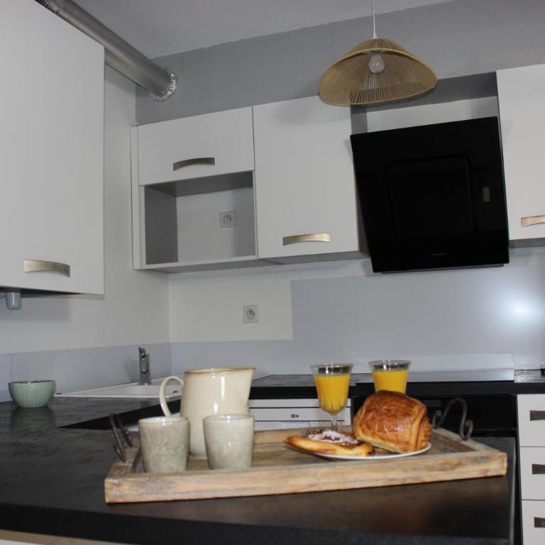 Appartement l'esprit de Lourdes, proche sanctuaire et gare, vue sur le château - Appartement 1 Chambre - 21