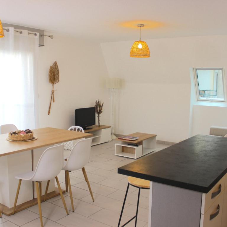 Appartement l'esprit de Lourdes, proche sanctuaire et gare, vue sur le château - Appartement 1 Chambre - 23