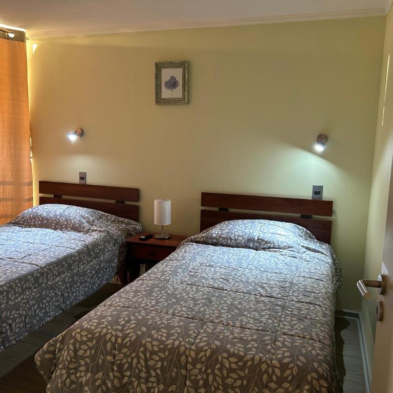 Departamento y estacionamiento - Apartamento de 2 dormitorios - 3