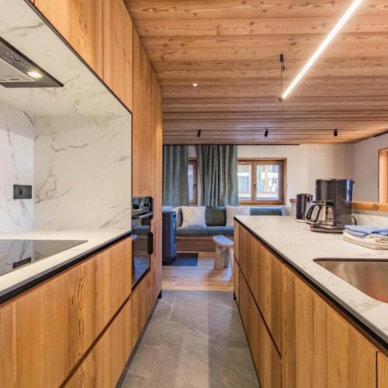 Chalet ARAVIS COSY - Spa & piscine - Appartement de Grand Standing 4 Chambres - 9