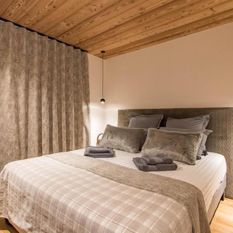 Chalet ARAVIS COSY - Spa & piscine - Appartement de Grand Standing 4 Chambres - 6