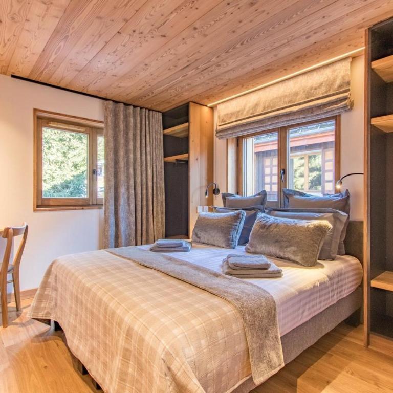 Chalet ARAVIS COSY - Spa & piscine - Appartement de Grand Standing 4 Chambres - 8
