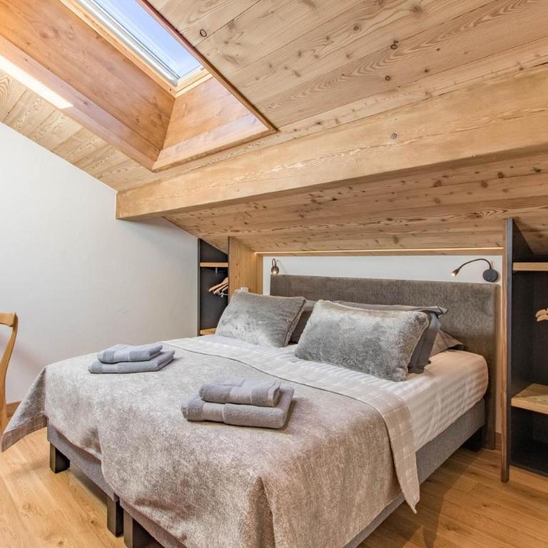 Chalet ARAVIS COSY - Spa & piscine - Appartement de Grand Standing 4 Chambres - 17