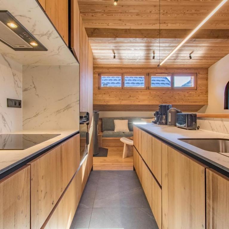 Chalet ARAVIS COSY - Spa & piscine - Appartement de Grand Standing 4 Chambres - 20