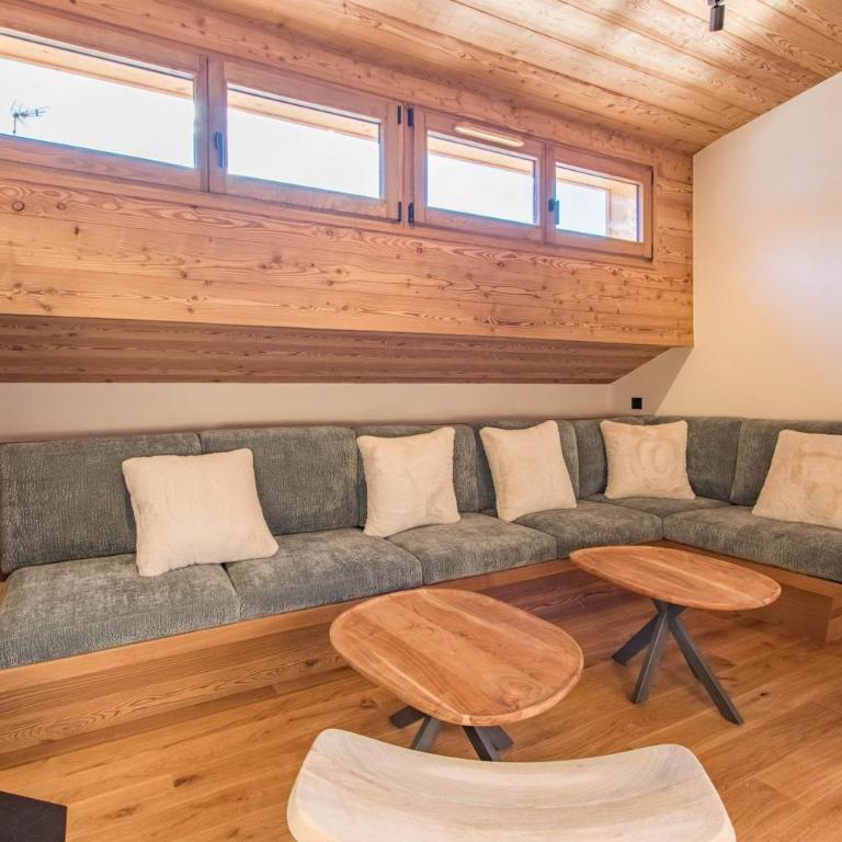 Chalet ARAVIS COSY - Spa & piscine - Appartement de Grand Standing 4 Chambres - 11
