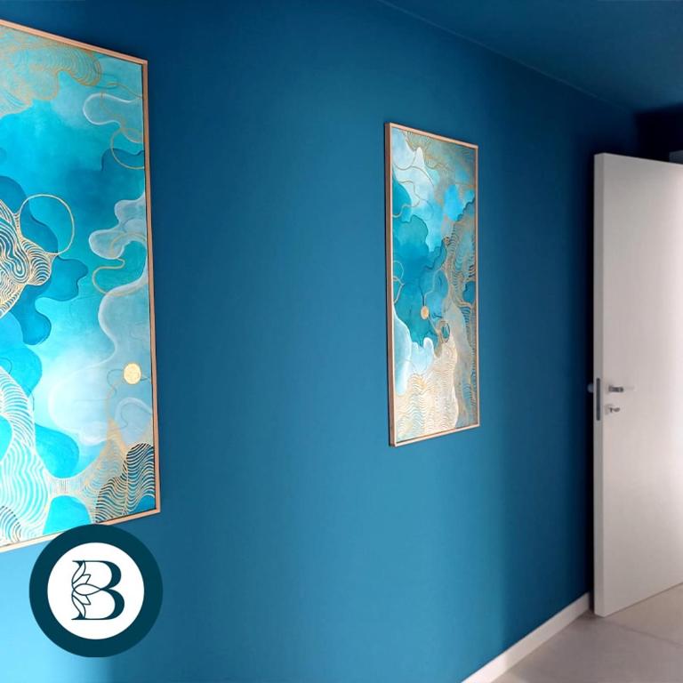 BlueCharme modern apartment - Appartamento con 2 Camere da Letto - 16