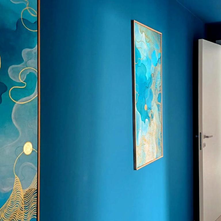 BlueCharme modern apartment - Appartamento con 2 Camere da Letto - 26