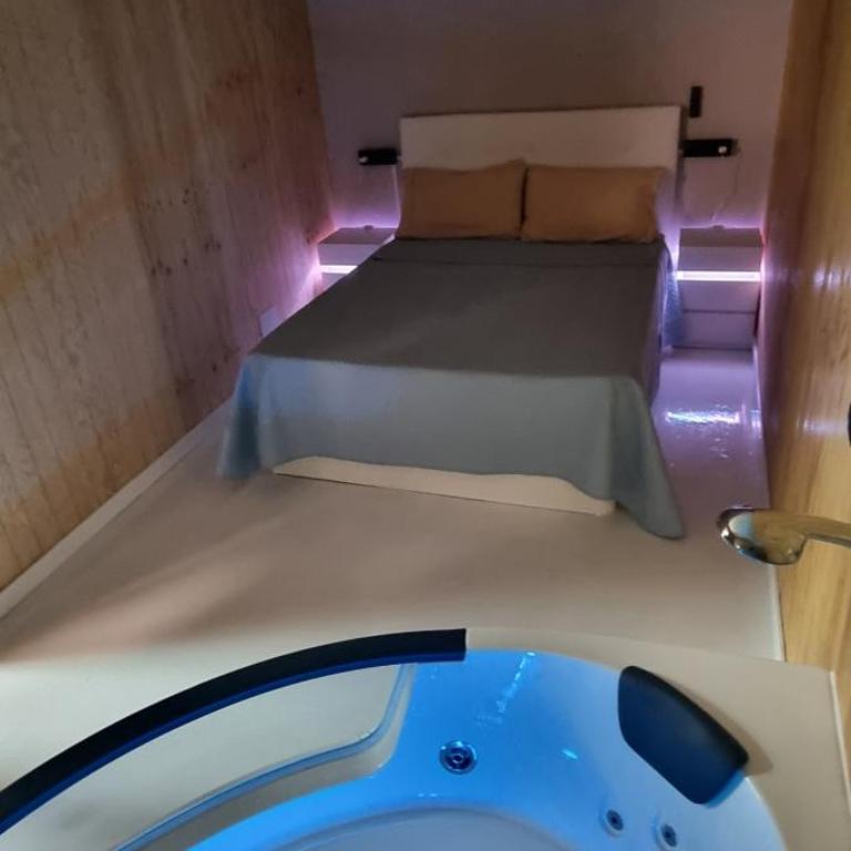 Apartamento Loft con 2 dormitorios, Jacuzzi y Garage - Two-Room Apartment - 18