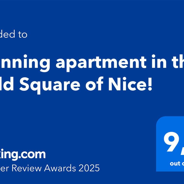 Stunning apartment in the Gold Square of Nice! - Appartement 2 Chambres - 24