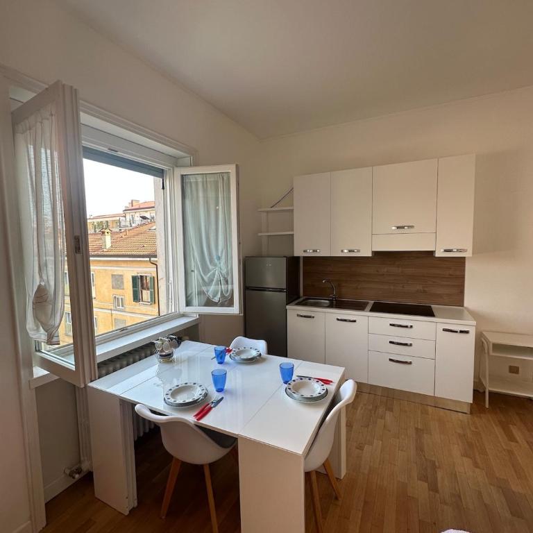 Viale Vittorio alla funicolare città alta - Appartamento Monolocale - 4
