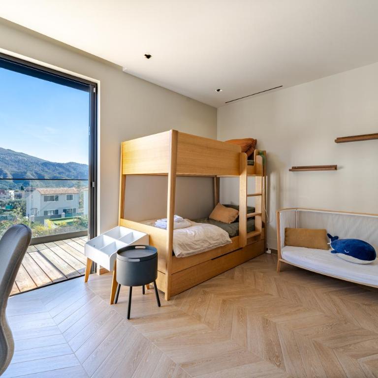 Villa Moderne avec Piscine Privée - Proche de Nice - Villa 3 Chambres - 26