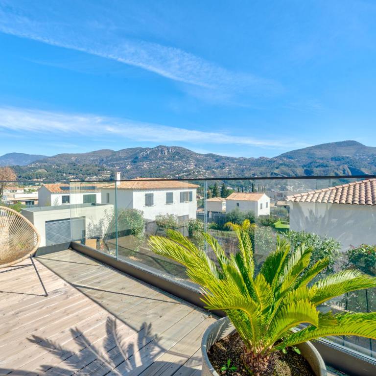 Villa Moderne avec Piscine Privée - Proche de Nice - Villa 3 Chambres - 19