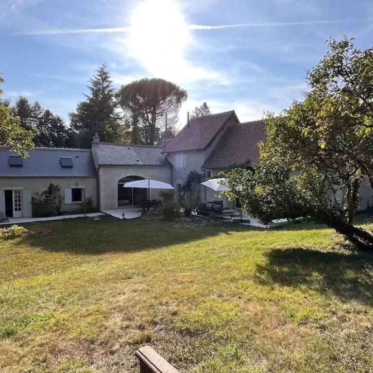 Le Clos des Moriers 2 hours from Paris-Piscine-12 pers - Villa - 12
