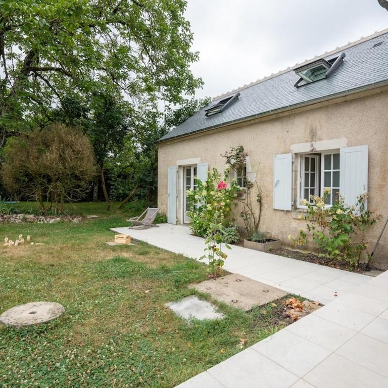 Le Clos des Moriers 2 hours from Paris-Piscine-12 pers - Villa - 15