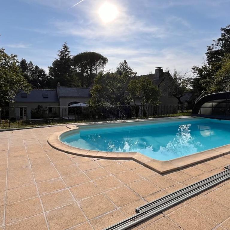 Le Clos des Moriers 2 hours from Paris-Piscine-12 pers - Villa - 22