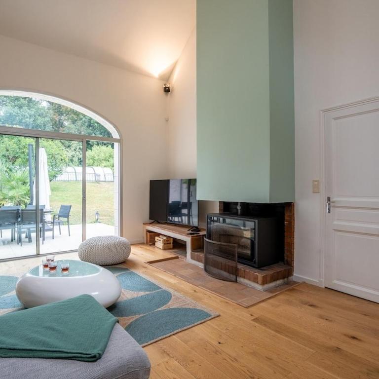 Le Clos des Moriers 2 hours from Paris-Piscine-12 pers - Villa - 25