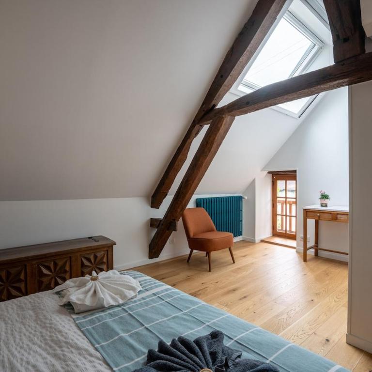 Le Clos des Moriers 2 hours from Paris-Piscine-12 pers - Villa - 26