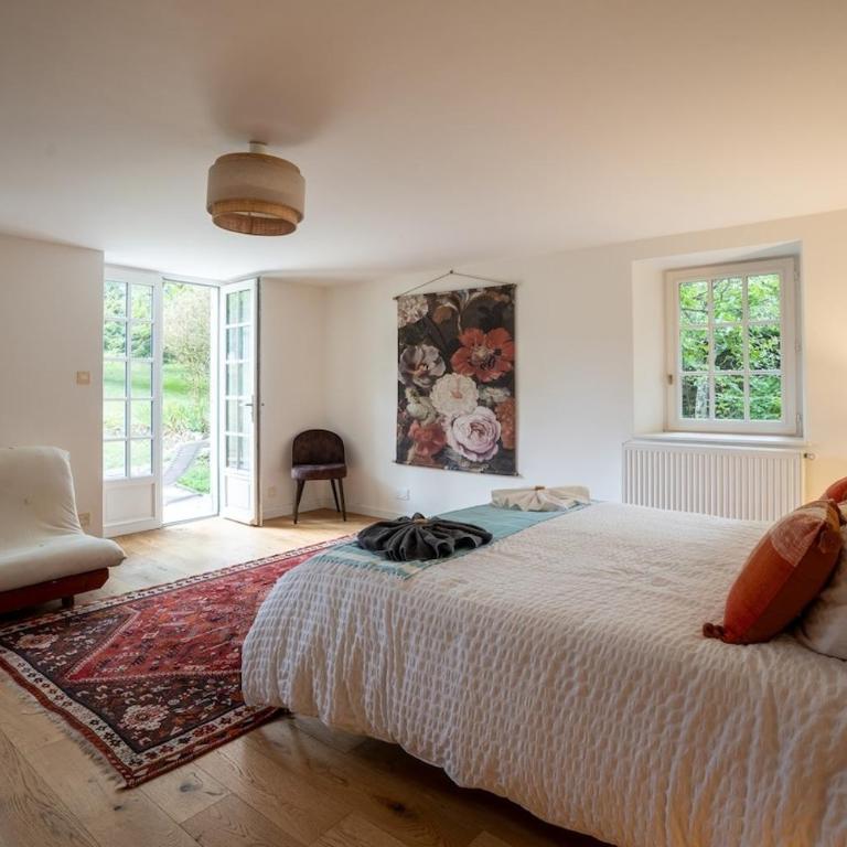 Le Clos des Moriers 2 hours from Paris-Piscine-12 pers - Villa - 27