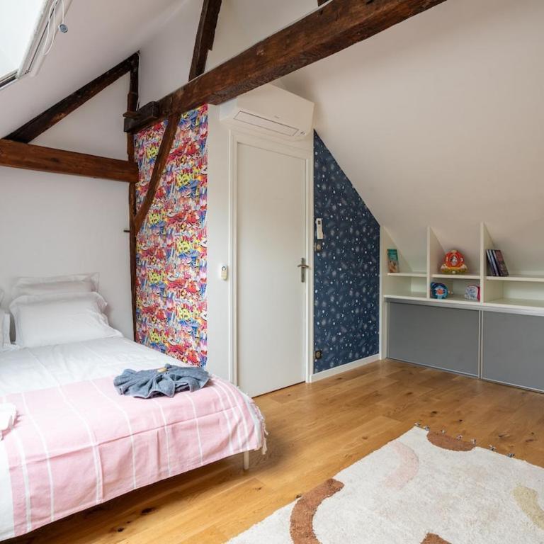Le Clos des Moriers 2 hours from Paris-Piscine-12 pers - Villa - 29
