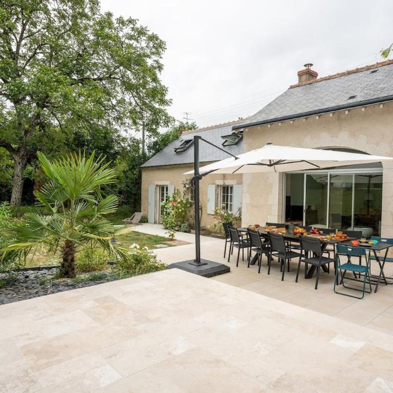 Le Clos des Moriers 2 hours from Paris-Piscine-12 pers - Villa - 31