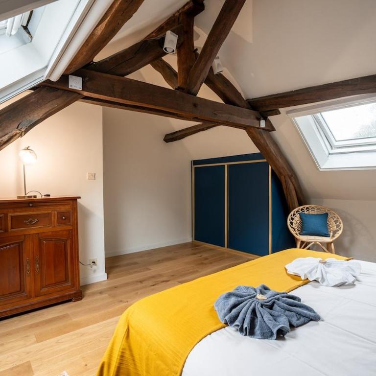 Le Clos des Moriers 2 hours from Paris-Piscine-12 pers - Villa - 35