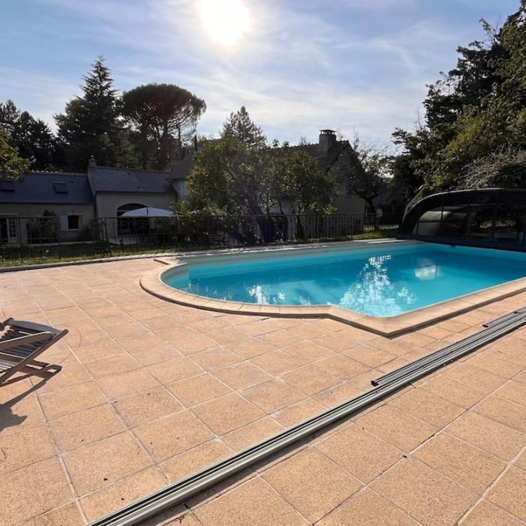 Le Clos des Moriers 2 hours from Paris-Piscine-12 pers - Villa - 41