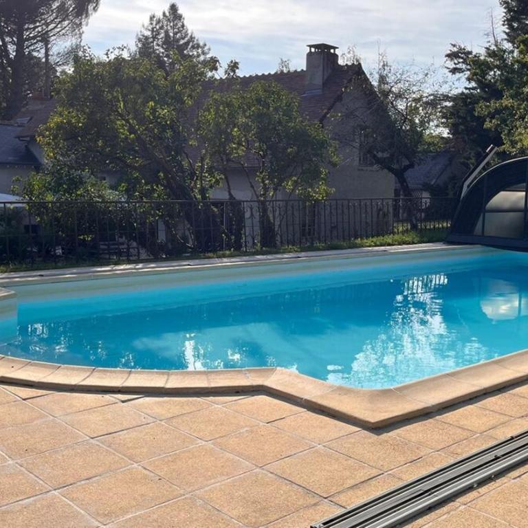 Le Clos des Moriers 2 hours from Paris-Piscine-12 pers - Villa - 44