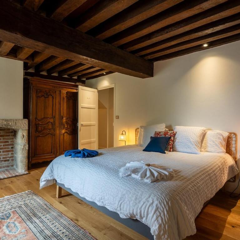 Le Clos des Moriers 2 hours from Paris-Piscine-12 pers - Villa - 47
