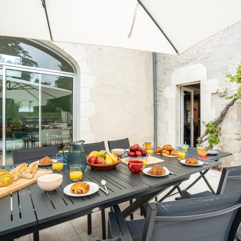 Le Clos des Moriers 2 hours from Paris-Piscine-12 pers - Villa - 49