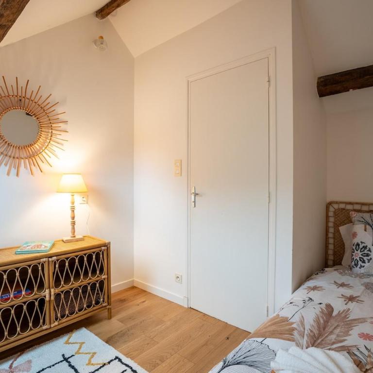 Le Clos des Moriers 2 hours from Paris-Piscine-12 pers - Villa - 55