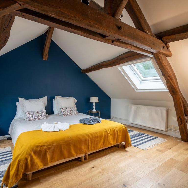 Le Clos des Moriers 2 hours from Paris-Piscine-12 pers - Villa - 59