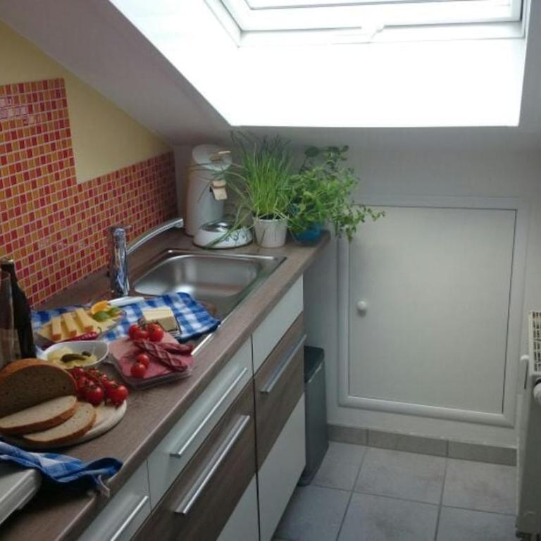Gästehaus Kling - Apartment mit 1 Schlafzimmer - 7