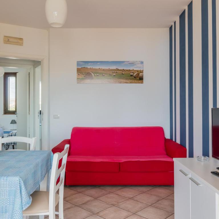 Residence Andrea Doria - Appartamento con 2 Camere da Letto e Terrazza - 1° Piano - 35