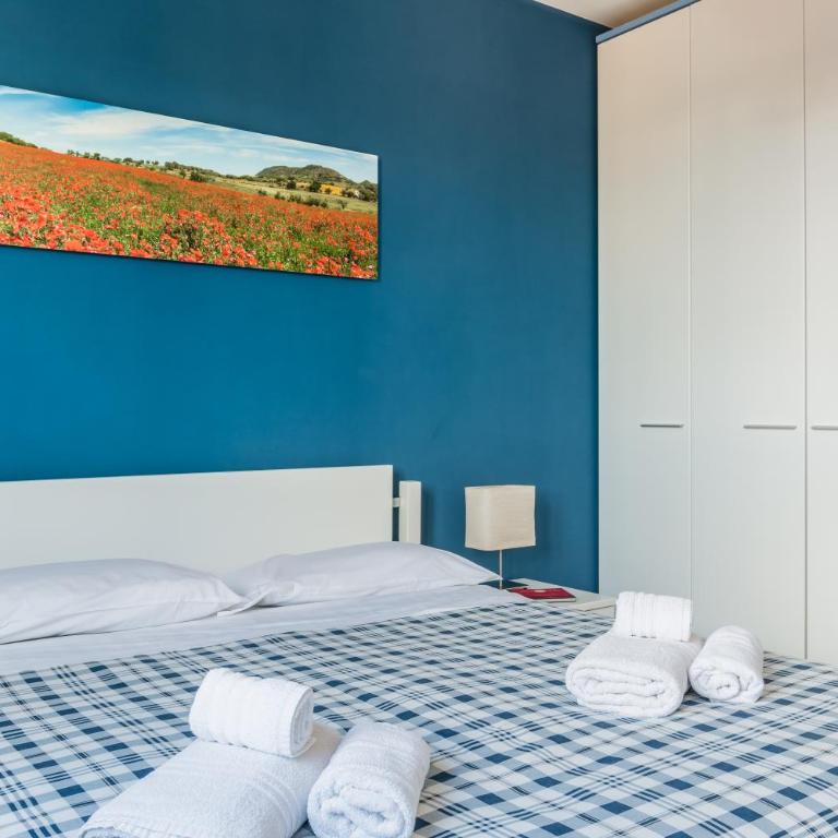 Residence Andrea Doria - Appartamento con 2 Camere da Letto e Terrazza - 1° Piano - 41