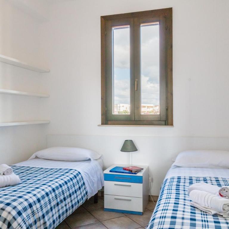 Residence Andrea Doria - Appartamento con 2 Camere da Letto e Terrazza - 1° Piano - 42