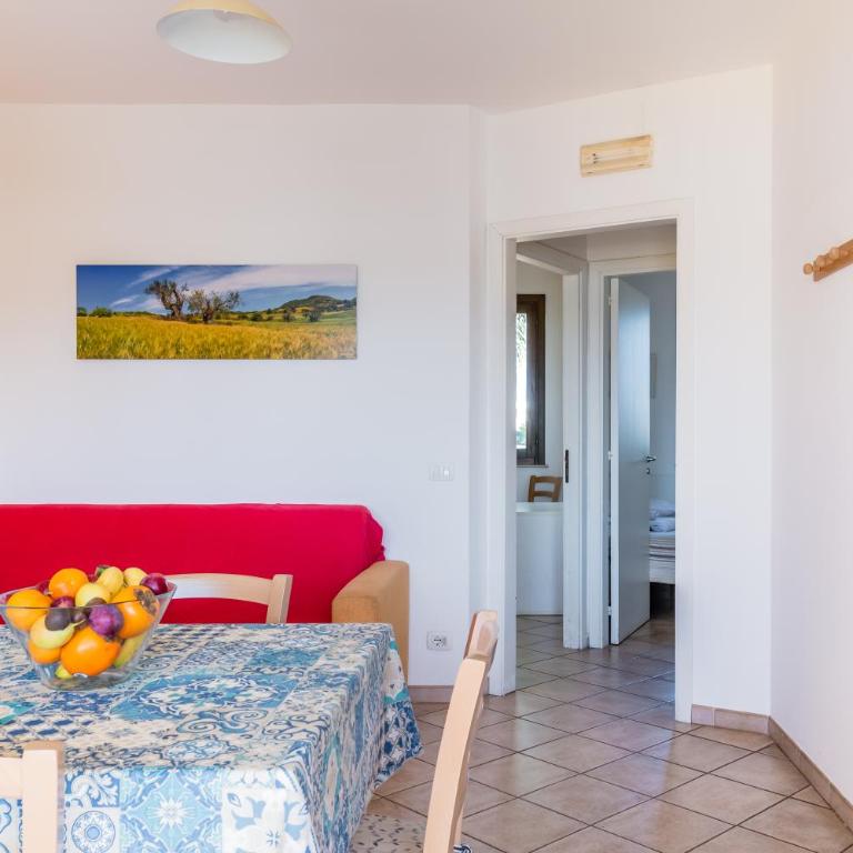 Residence Andrea Doria - Appartamento con 2 Camere da Letto e Terrazza - 1° Piano - 52