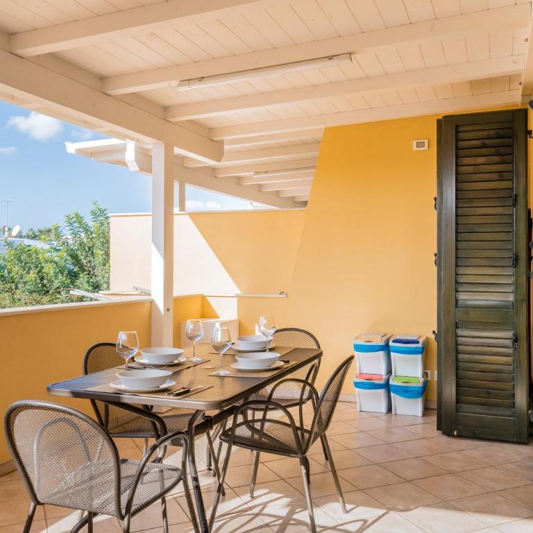 Residence Andrea Doria - Appartamento con 2 Camere da Letto e Terrazza - 1° Piano - 48