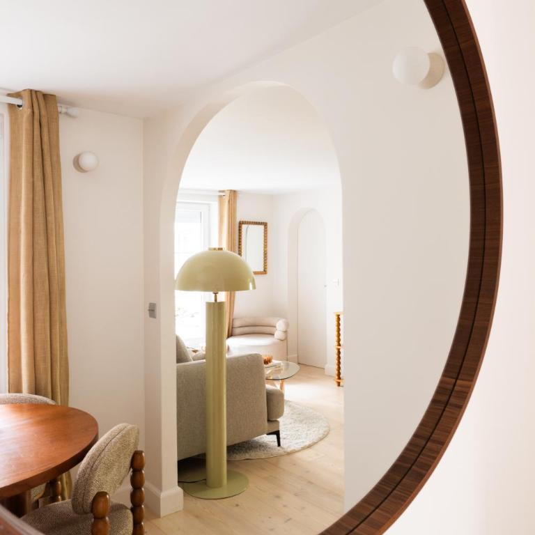 4P 1BR - Monthly Rental - Step from Place Vendôme - Appartement 1 Chambre - 10