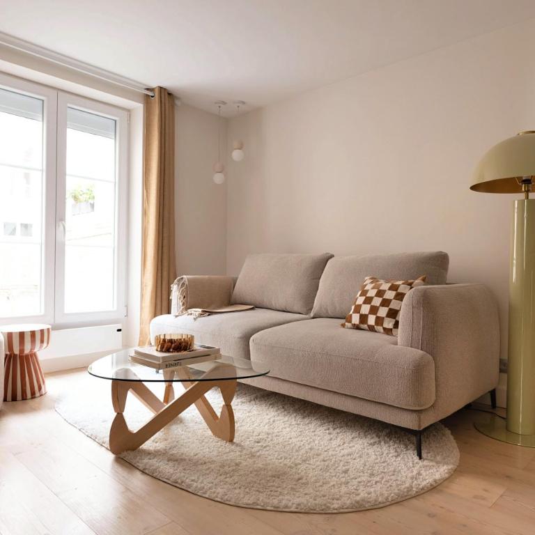4P 1BR - Monthly Rental - Step from Place Vendôme - Appartement 1 Chambre - 1